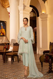 Bareeze Lucknowi Range Ch3144 Aqua Dress