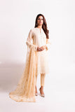Bareeze Chinar Bagh Ch3151 Light Peach Dress