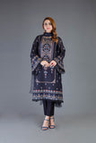 Bareeze Shah Wali Ch3164 Black Dress