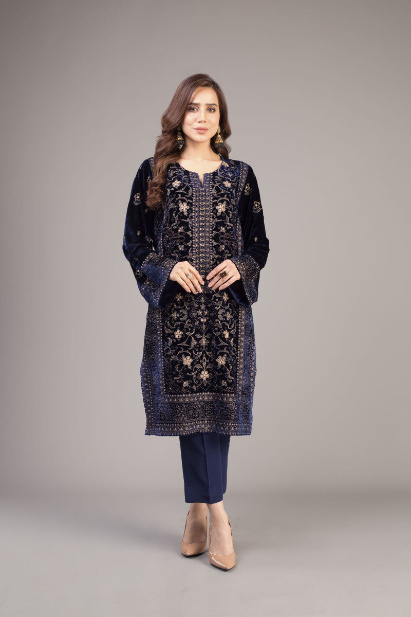 Bareeze velvet dresses online 2019