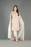 Bareeze Color Funk 2 Ch3337 Off White Dress