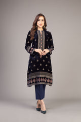 Bareeze Terzic Range Ch3342 Blue Dress