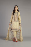 Bareeze Cross Stitch Harmony Ch3374 Beige Dress