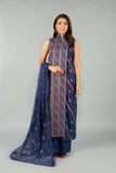 Bareeze Ch3641 Navy Blue Winter Karandi