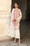 Bareeze CH3801 Off White Summer Embroidered Lawn