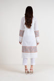 Bareeze Ch3807 O White Eid Dress