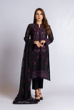 Bareeze Ch3817 Black Eid Dress