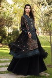 Bareeze Ch3818 Black Eid Dress