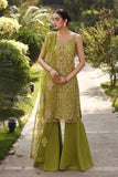 Bareeze Ch3819 Green Eid Dress