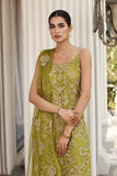 Bareeze Ch3819 Green Eid Dress