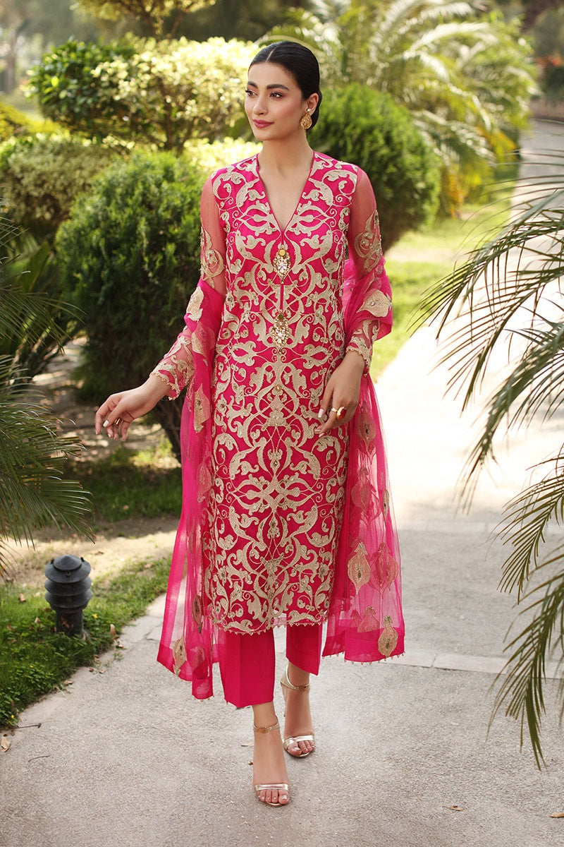 Pink hotsell eid dress