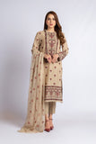 Bareeze Ch3823 Brown Eid Dress