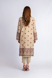 Bareeze Ch3823 Brown Eid Dress