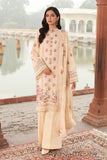Bareeze CH3847 Cream Summer Embroidered Lawn