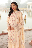 Bareeze CH3847 Cream Summer Embroidered Lawn