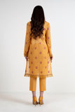 Bareeze CH3847 Mustard Summer Embroidered Lawn