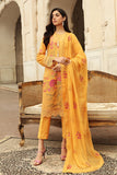 Bareeze CH3848 Mustard Summer Embroidered Lawn