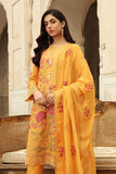 Bareeze CH3848 Mustard Summer Embroidered Lawn