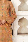 Bareeze CH3853 Mustard Summer Embroidered Lawn