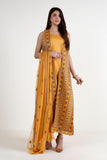 Bareeze CH3854 Mustard Summer Embroidered Lawn