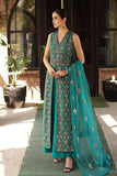 Bareeze Ch3866 Green Eid Dress
