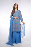 Bareeze CH3869 Blue Spring Summer Casual Collection