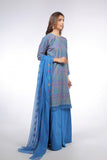 Bareeze CH3869 Blue Spring Summer Casual Collection
