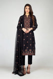 Bareeze Ch3890 Black Eid Dress