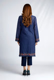 Bareeze Ch3892 N Blue Eid Dress