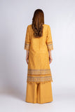 Bareeze Ch3895 Mustered Eid Dress
