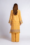 Bareeze Ch3896 Musterd Eid Dress