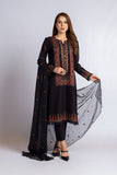Bareeze Ch3898 Black Eid Dress
