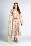 Bareeze Ch3900 Beige Eid Dress
