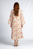 Bareeze Ch3900 Beige Eid Dress