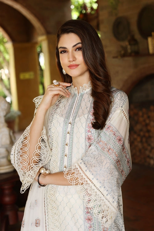 Bareeze CH4073-O-White Embroidered Eid Casual Collection – Sara Clothes