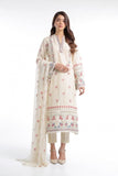 Bareeze CH4074 O White Spring Summer Casual Collection
