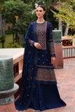 Bareeze CH4082 Blue Spring Summer Casual Collection