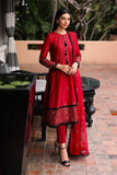 Bareeze CH4113 Maroon Spring Summer Casual Collection