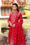 Bareeze CH4156 Red Spring Summer Casual Collection