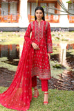 Bareeze CH4156 Red Spring Summer Casual Collection