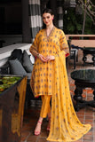 Bareeze CH4160 Yellow Spring Summer Casual Collection