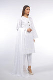 Bareeze CH4165 White Spring Summer Casual Collection
