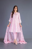 Bareeze Charming Chikankari Er681 Pink Dress