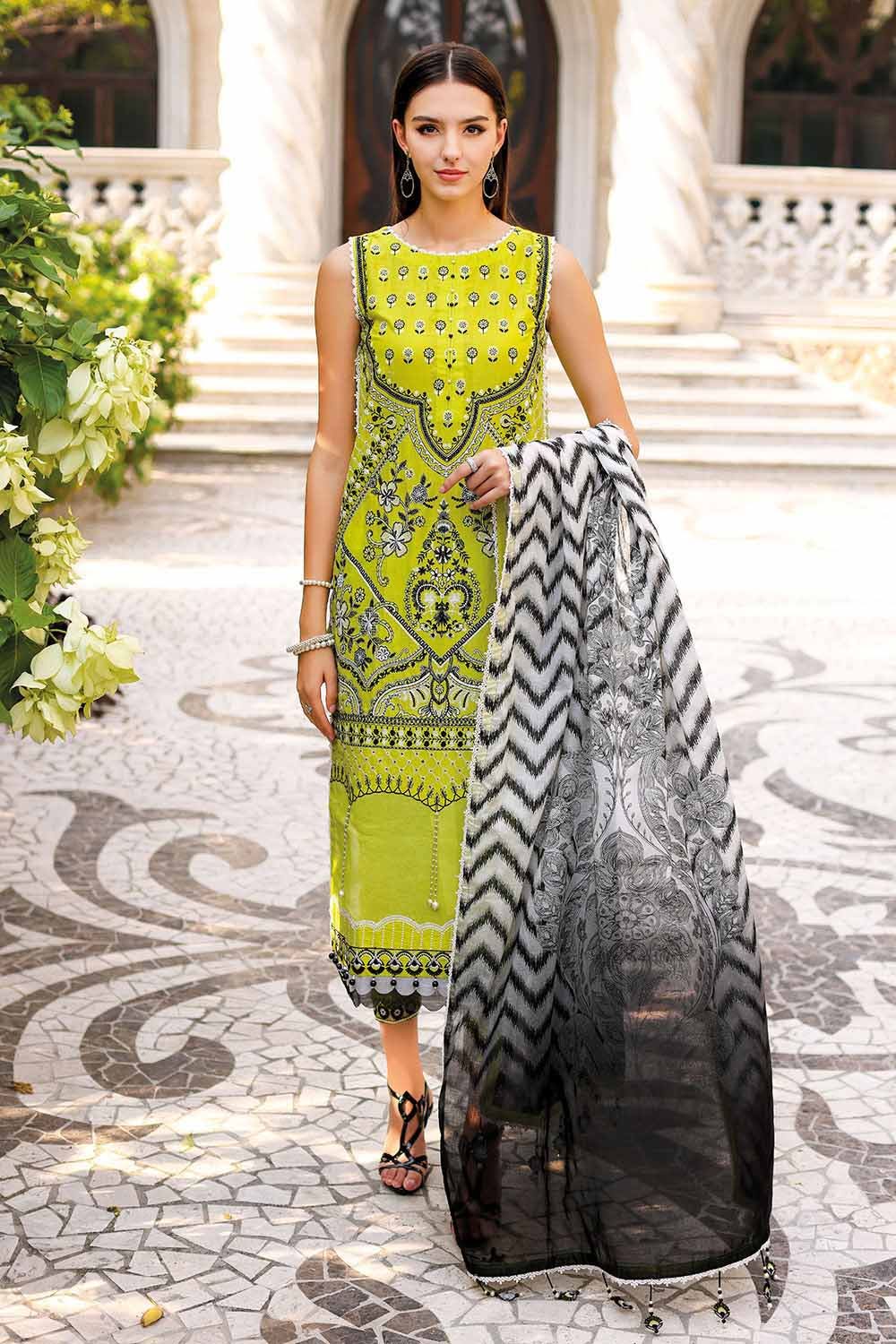 Yellow Gul Ahmed Lawn Suits Uk Gul Ahmed CL-32038 Summer Lawn