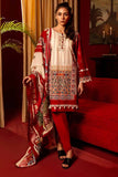 Gul Ahmed CL-42177 Red Collection