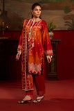 Gul Ahmed CL-42178 Red Collection