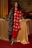 Gul Ahmed CL-42180 Red Collection