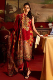 Gul Ahmed CL-42181 Red Collection