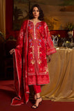 Gul Ahmed CL-42198 Red Collection