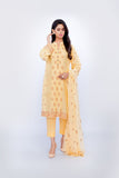 Bareeze Classic India Bnl476 Yellow Dress